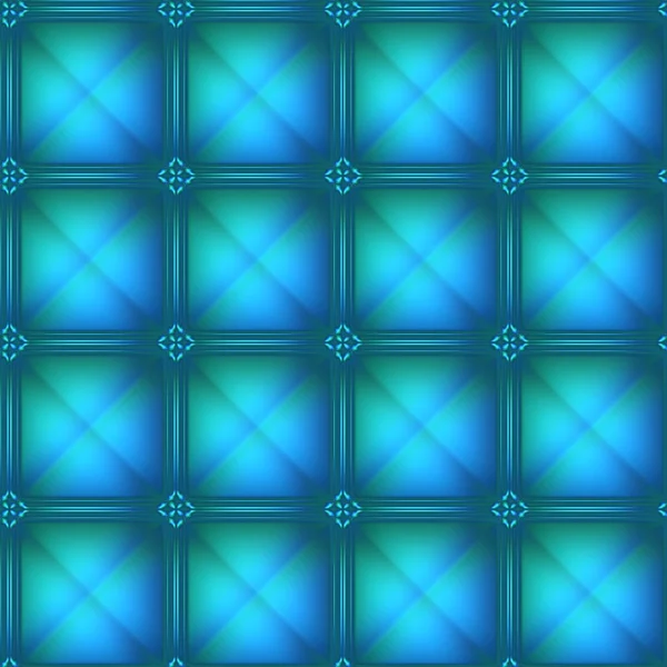 Blue crystal patten — Stock Photo, Image