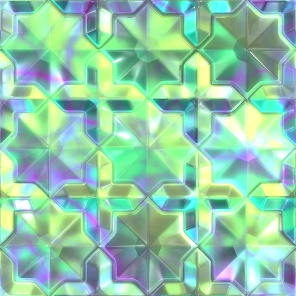 Glow crystal — Stock Photo, Image