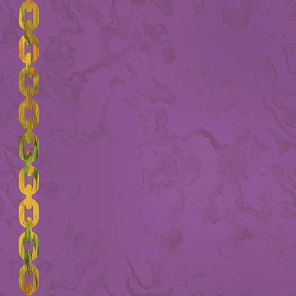 Seamless background with chain — Stock Photo, Image