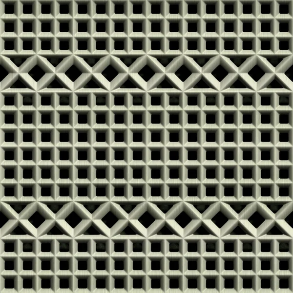 Steel grate — Stock Photo, Image