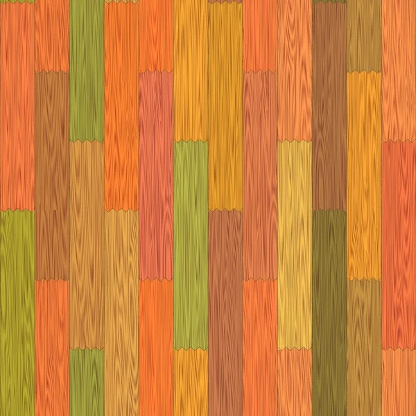Parquete multicolorido — Fotografia de Stock