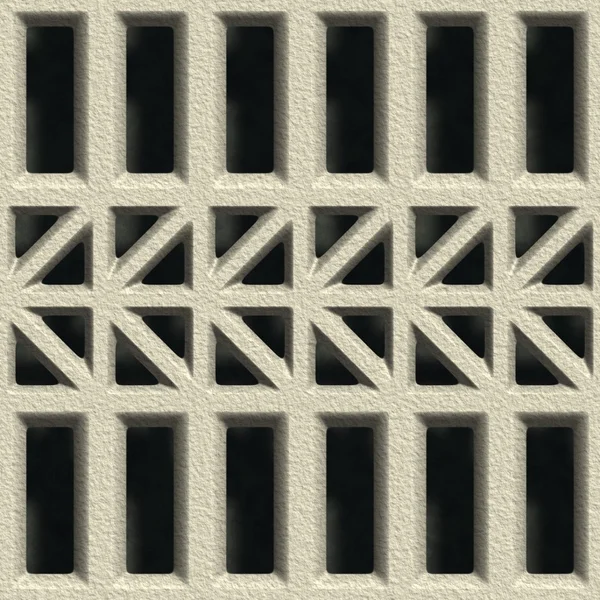 Ventilatore di cemento — Foto Stock
