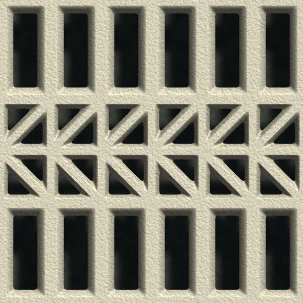 Concrete vent — Stockfoto