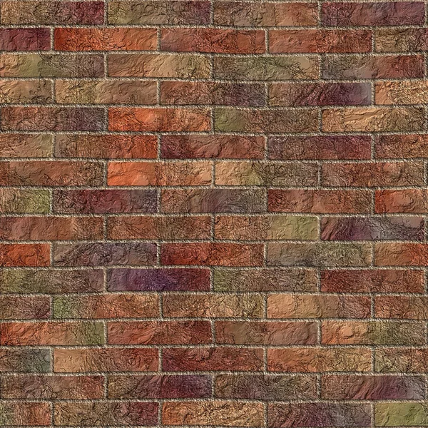 Multicolor stone wall — Stock Photo, Image