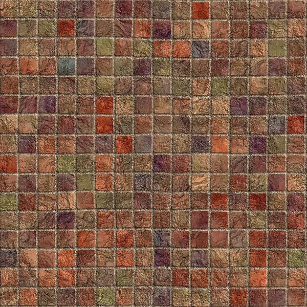 Multicolor stone wall — Stock Photo, Image
