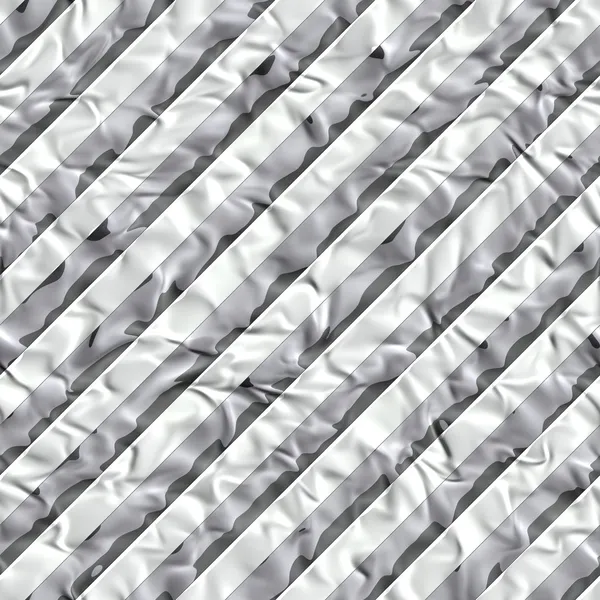 Crumpled metal — Stock Photo, Image