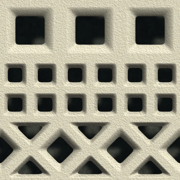 Ventilação de betão — Fotografia de Stock