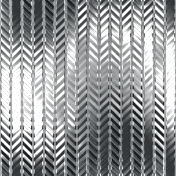 Chrome pattern. Seamless texture. — Stock Photo, Image