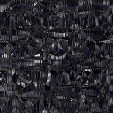 obsidyen. Dikişsiz doku.