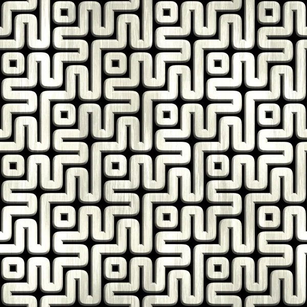 Labyrint. bezešvé pozadí. — Stock fotografie