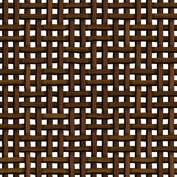 Wood weave. Seamless texture. — Stock Photo, Image