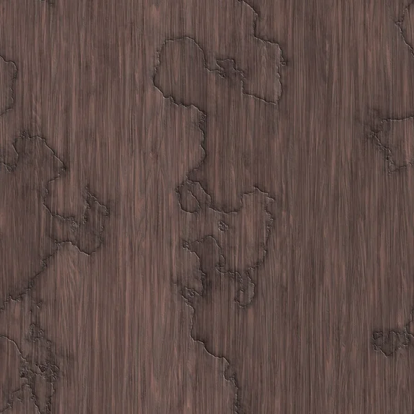 Cracked wood. Seamless texture. — Stock Photo, Image