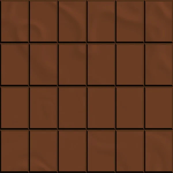 Chocolade. naadloze achtergrond. — Stockfoto