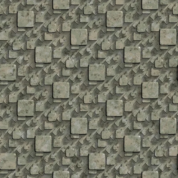 Stenen patroon. naadloze textuur. — Stockfoto