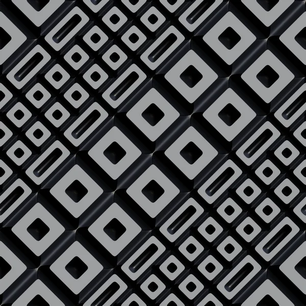 Metalen patroon. naadloze textuur. — Stockfoto