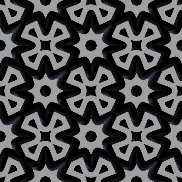 Металлический шаблон Бесшовная текстура . — стоковое фото