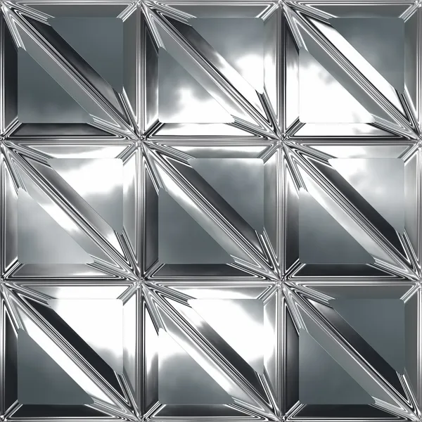 Chrome pattern — Stock Photo, Image