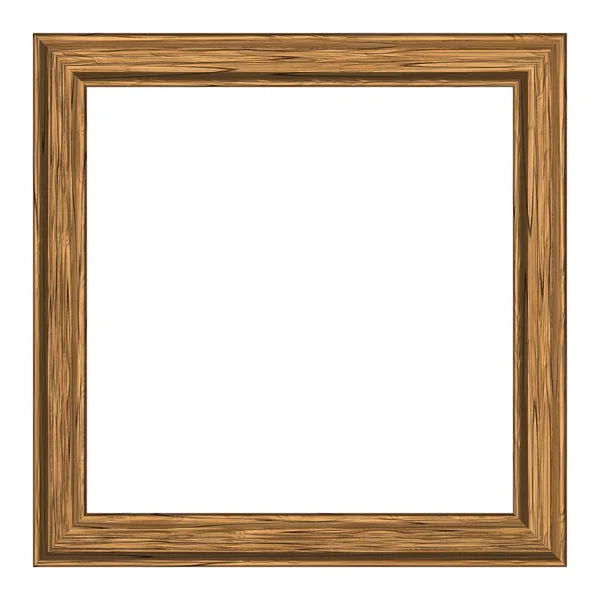 Houten frame — Stockfoto