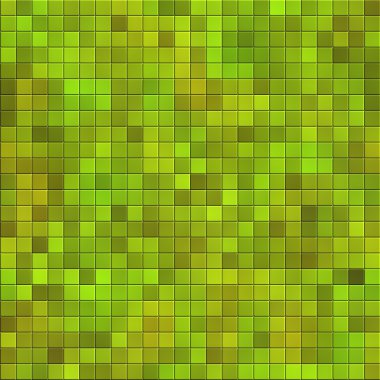 Mozaik çini. Dikişsiz doku.