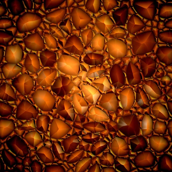 Amber. Seamless pattern. — Stock Photo, Image