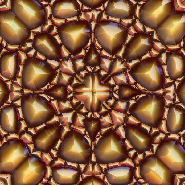 Pyrite pattern. Seamless texture. — Stok fotoğraf