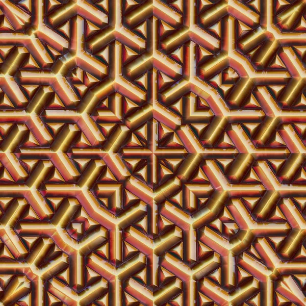 Pyrite pattern. Seamless texture. — Stock Photo, Image