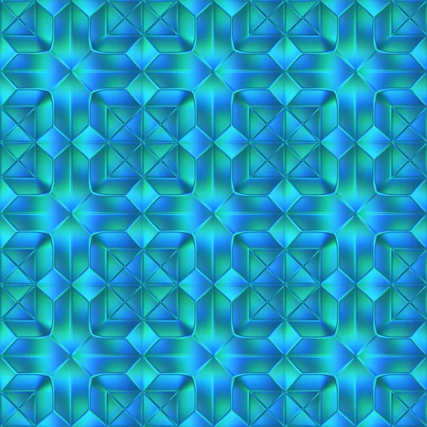 Aquamarinkristall. nahtlose Textur. — Stockfoto