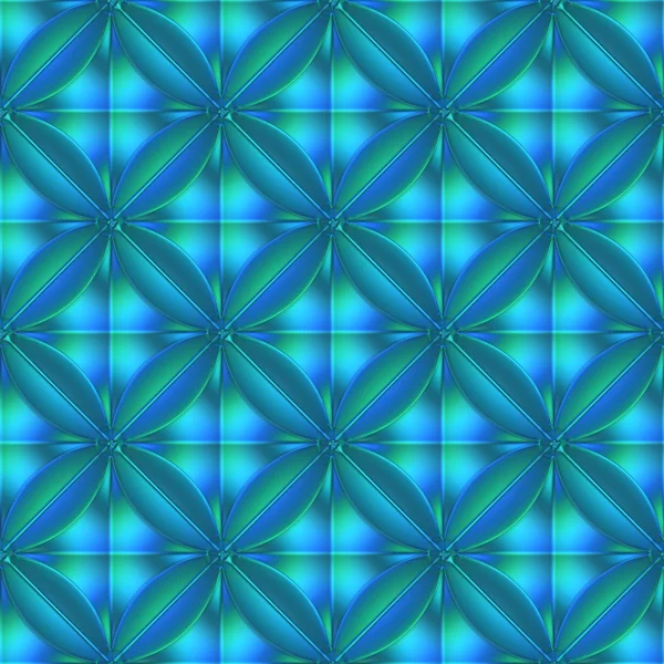 Aquamarine crystal. Seamless texture. — Stock Photo, Image