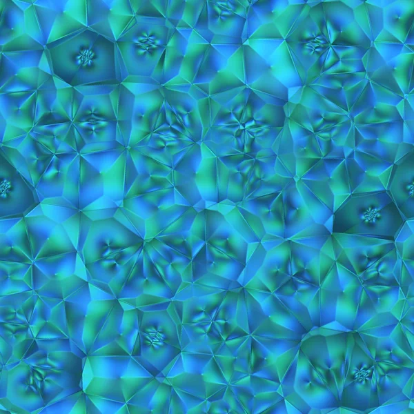 Aquamarijn Kristal. naadloze textuur. — Stockfoto