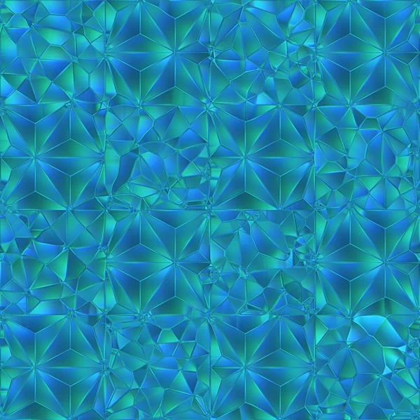 Aquamarinkristall. nahtlose Textur. — Stockfoto