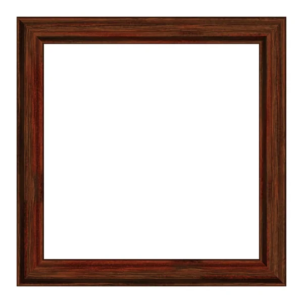 Houten frame — Stockfoto