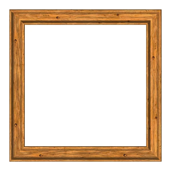 Houten frame — Stockfoto