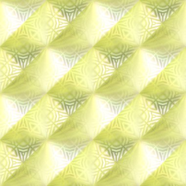 hologram. Dikişsiz doku.