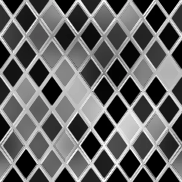 Metallic tiles. Seamless background. — Stock Photo, Image