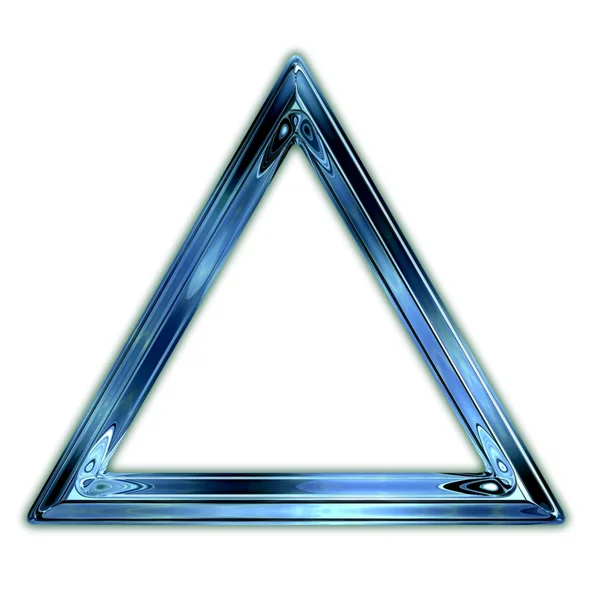 Triângulo — Fotografia de Stock