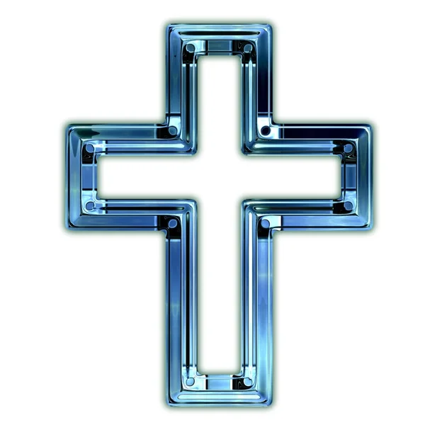 Krzyż chrześcijański — Zdjęcie stockowe