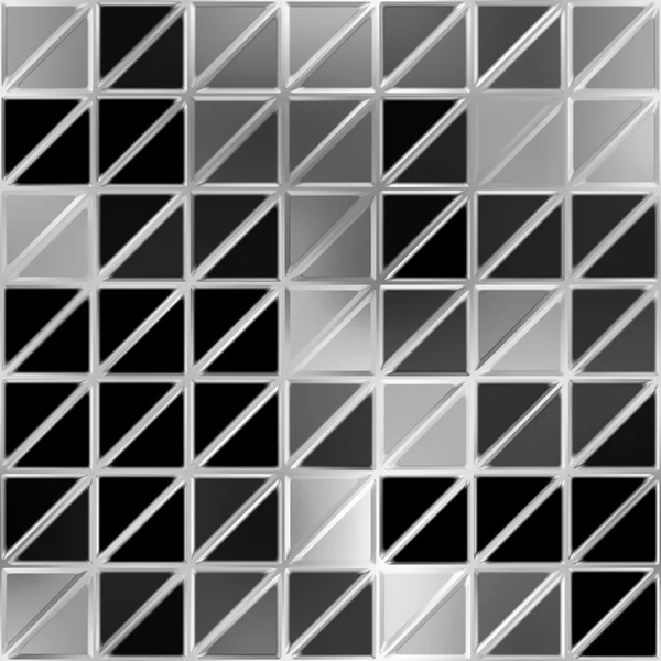 Metallic tiles — Stock Photo, Image