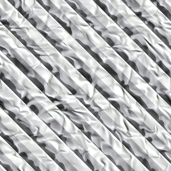 Buruşmuş metal — Stok fotoğraf