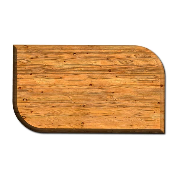 Wood pad — Stock Photo, Image