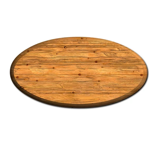 Wood pad — Stock Photo, Image