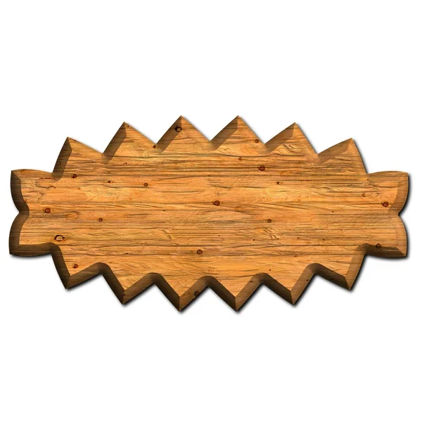 Wood pad — Stock Photo, Image