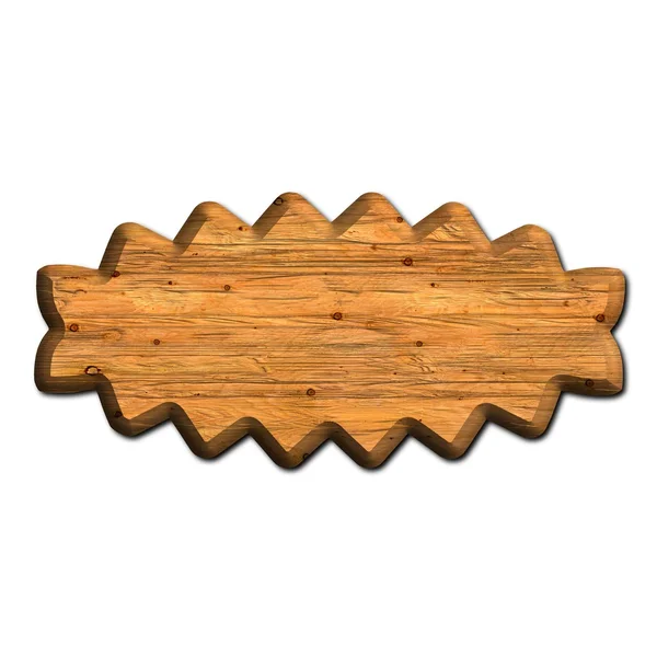 Wood pad — Stock Photo, Image