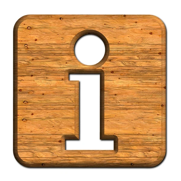 Information icon — Stock Photo, Image