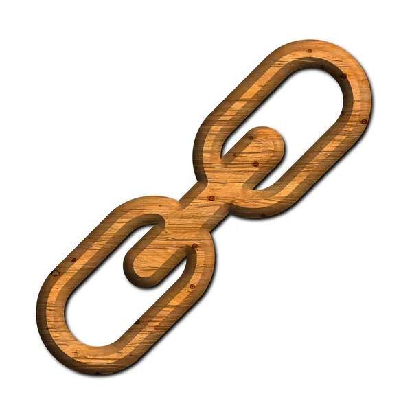 Chain symbol — Stock Photo, Image