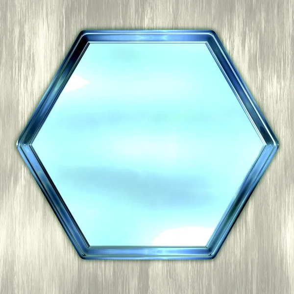 Hexagon — Stock Photo, Image