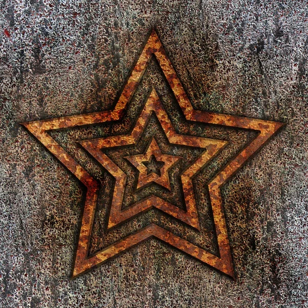 Rozsdás star — Stock Fotó