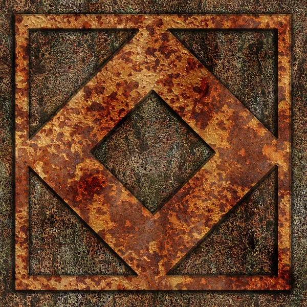 Grunge metal pattern — Stock Photo, Image