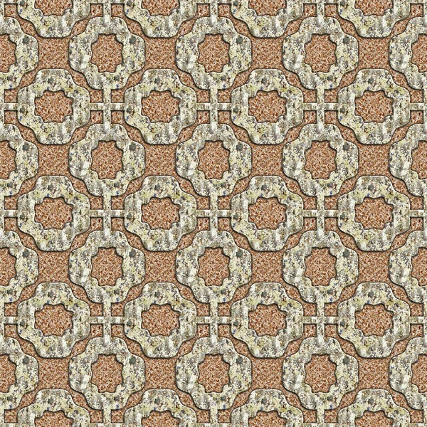 Grunge pattern metallico — Foto Stock