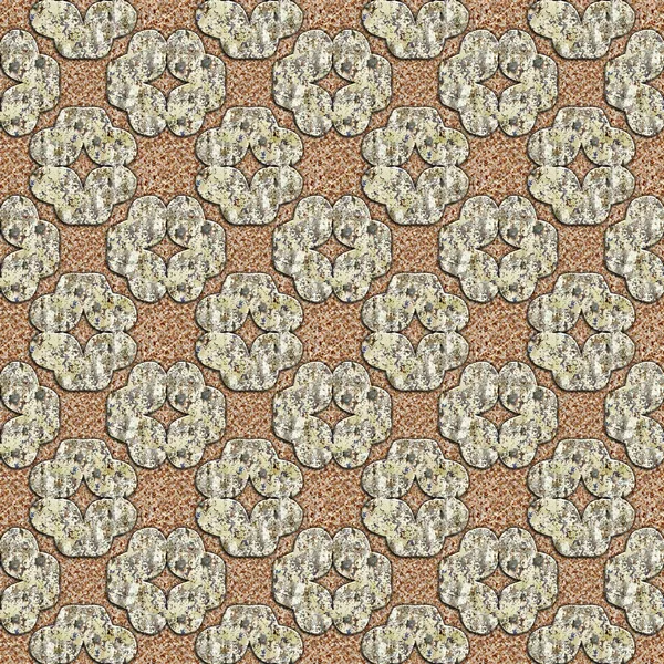 Grunge pattern metallico — Foto Stock