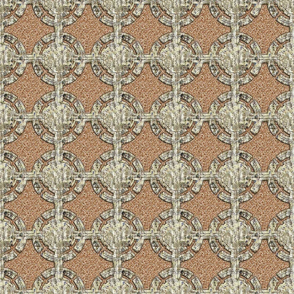 Grunge pattern metallico — Foto Stock